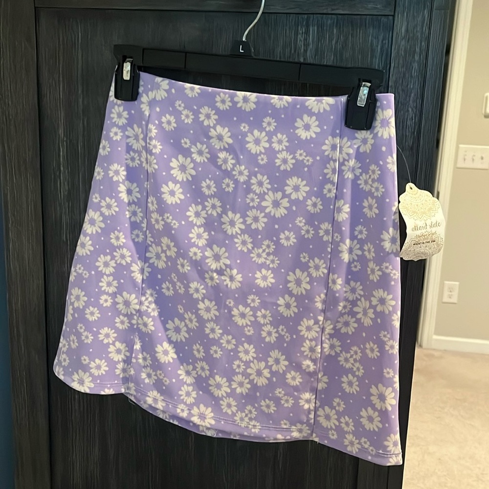 Altar'd State Flower Skirt